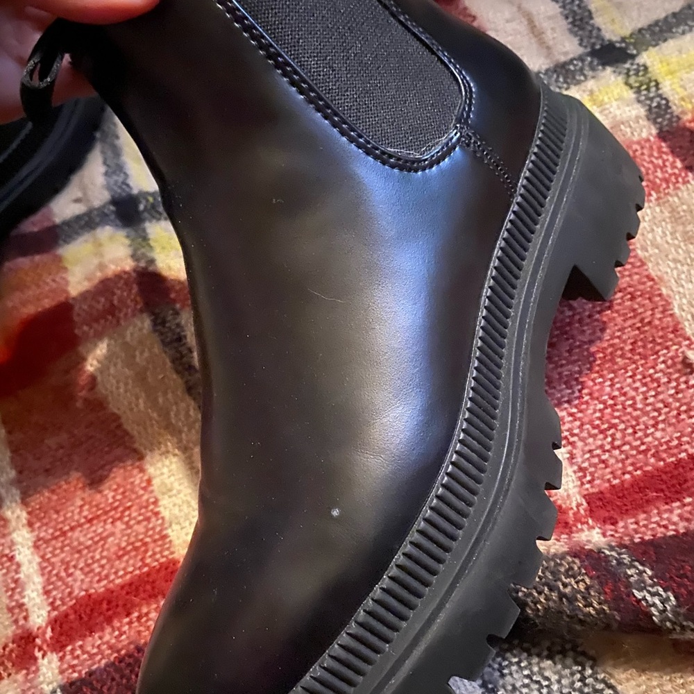 H&M, Ladies boots, black,size 39 - Picture 10 of 15